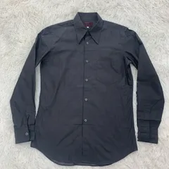 A.A.R Yohji Yamamoto 長袖コットンシャツ ／ グレー 日本製 メンズMのサムネイル