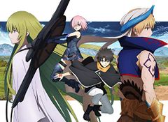Fate / Grand Order - 절대 마수 전선 바빌로니아 - 1 (완전 생산 한정판) [DVD] / 아카이 슌문