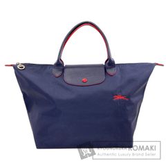 ロンシャン ネイビー トートバッグ プリアージュ クラブ 折畳み 肩掛け
