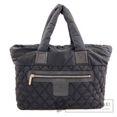 CHANEL コココクーン コットン トートバッグ - メルカリ