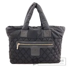 CHANEL シャネル コココクーン シルバー金具 トートバッグ ナイロン レディース [中古]のサムネイル