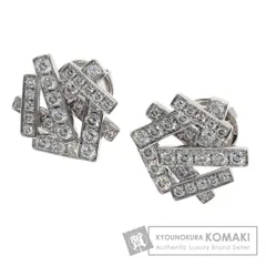 GRAFF グラフ スレッド ダイヤモンド ピアス K18WG レディース [中古]のサムネイル