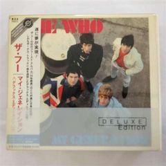 ザ・フー『マイ・ジェネレイション』『ア・クイック・ワン