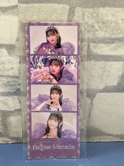 [D1-92]◎ 중고 CUTIE STREET 마나베 쇼사키 4CUT 포토 카드 래플 복권