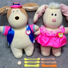 レトロ ちちんぷいぷいのガールフレンド うさちゃんセレクト おてあてコンパクト うさちゃんセレクトおてあてコンパクト 野村トーイ ちちんぷいぷい