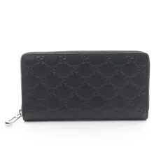 GUCCI グッチ GGエンブレム ラウンド長財布