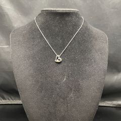 M's collection　ネックレス　スカルデザイン　ハート型　16g M's collection ネックレス スカルデザイン ハート型 16g - メルカリ