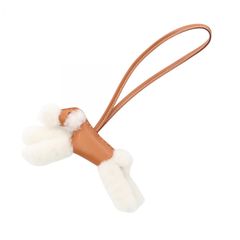 未使用】HERMES エルメス バディ チャーム ピンク K刻印 - メルカリ