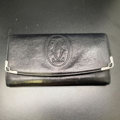 ARNYS PARIS 長財布 レザー ブラック ARNYS PARIS 長財布 レザー ブラック - メルカリ