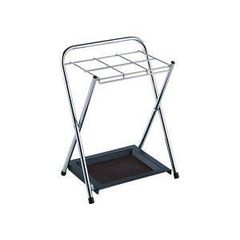 ☆未使用 未開封品☆ テラモト 施設備品 アルミ傘立II 約48〜56本収納