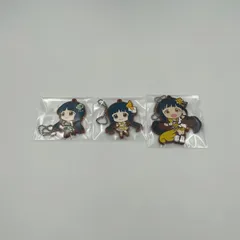 北上麗花　アイドルマスターミリオンライブ　カプセルラバーマスコットほか計3点　id:10k6
