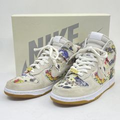 中古 Supreme × Nike SB Dunk High - メルカリ