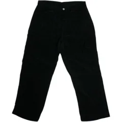 Size【M】 TENDERLOIN テンダーロイン CORDUROY TROUSERS PNT BLACK コーデュロイパンツ 黒 【中古品-良い】 30008341のサムネイル