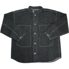 Acne Studios 2025SS オーバーサイズ デニム 長袖 シャツ S - メルカリ