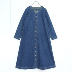 美品 HARVESTY デニムワークシャツワンピース Aライン オーバーサイズ 美品 HARVESTY デニムワークシャツワンピース Aライン オーバーサイズ