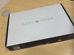 HAPPY FRAME デジタルフォトフレーム HF-T830-W - メルカリ