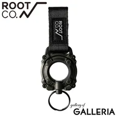 【6ヶ月保証】 ルートコー スマホストラップ キーホルダー ROOT CO. ストラップ マグネット式 マグネット 磁石 ギアループ アウトドア 簡単装着 キーリング おしゃれ かっこいい GRAVITY QUAD MAG Pro. カーキのサムネイル