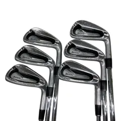【中古】 ダンロップ SRIXON Z585 6S アイアンセット IR NS PRO 950GH D.S.T (フレックスS) メンズ 男性用 右利き 右用 Cランク ゴルフクラブ