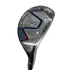 【中古】 キャロウェイ BIG BERTHA B21 U5 ユーティリティ UT Speeder EVOLUTION for CW(B21 UT) (フレックスSR) メンズ 男性用 右利き 右用 Dランク ゴルフクラブのサムネイル