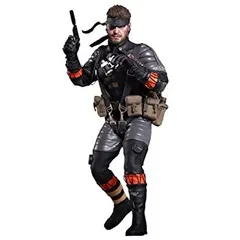 【中古】「非常に良い」ビデオゲーム・マスターピース メタルギア ソリッド3 スネークイーター 1/6スケール フィギュア ネイキッド・スネーク (スニーキング・スーツ版)