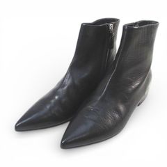 BALENCIAGA ポインテッドトゥ アンクルブーツ ブラック 40 - メルカリ