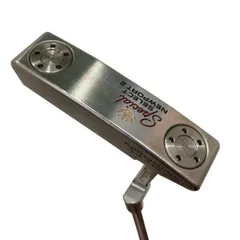 【中古】 タイトリスト SCOTTY CAMERON Special select NEWPORT 2 34インチ レフティ パター PT スチール (フレックスその他) メンズ 男性用 左利き レフティ 左用 Cランク ゴルフクラブ