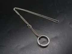■美品■ Calvin Klein カルバンクライン リング ネックレス ペンダント アクセサリー レディース シルバー系 DM0826のサムネイル