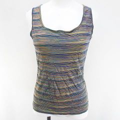 MISSONI ミッソーニ マルチカラー ノースリーブ タンクトップ 42 XL