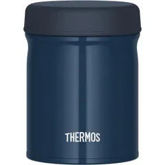 【在庫有】サーモス 真空断熱スープジャー 500ml ネイビーブルー(NB) JEB-500　保温 保冷 ランチ ジャー 弁当 ステンレス【日時指定・代引き不可】
