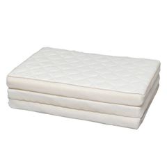 三つ折り ポリエチレンノンコイルマットレス・セミダブル 無印良品