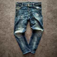 DSQUARED2 ディースクエアード クラシックケニーツイストジーンズ 42