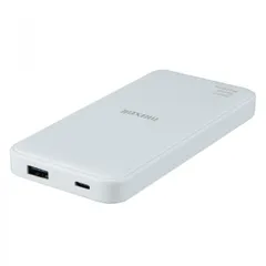 【在庫有】マクセル 半固体電池採用モバイル充電バッテリー 10000mAh ホワイト MPC-CSSB10000　長寿命 安全性向上【日時指定・代引き不可】