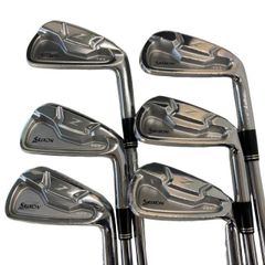 ダンロップ Srixon スリクソン ZX7 アイアン 4本 6〜9 左 おまけ