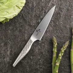 【在庫有】貝印 KAI 関孫六 匠創 ペティナイフ 120mm  AB5163　ステンレス 食洗器対応 料理 調理 サビにくい 包丁 【日時指定・代引不可】のサムネイル