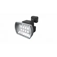 【在庫有・即納】ムサシ 4.5W ワイド フリーアーム式 LED 乾電池センサーライト LED-150AL ムサシ製 アレンザのサムネイル