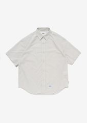 美品】WTAPS 242CWDT-SHM02 WTVUAロゴ BDシャツ - メルカリ