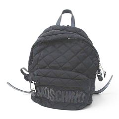 MOSCHINO キルティング ミニリュック モスキーノ - メルカリ