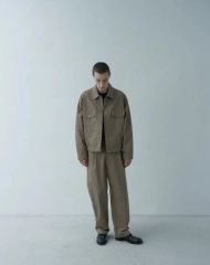 C.COXON DISTRESSED CHINO JACKET NIC - メルカリ