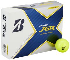 BRIDGESTONE TOUR B JGR Golf Balls, 2021 Model, 12-Pack, Yellow