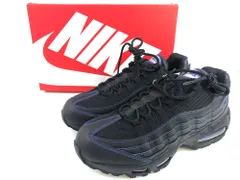 新品未使用　ナイキ　NIKE　AIR MAX95　エアマックス95　OG　スニーカー　IB7936-001　サイズ26.5cm　ブラック×パープル　送料無料