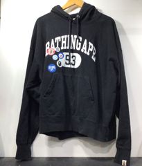 A Bathing Ape ダメージ加工パーカー グレー - メルカリ