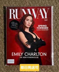 RUNWAY 5月号 EMILY CHARLTON 表紙 - メルカリ