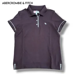 【ABERCROMBIE & FITCH 】アバクロ 半袖 ポロシャツのサムネイル