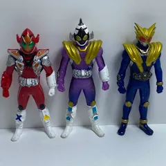 レジェンドライダーシリーズ　仮面ライダーフォーゼシリーズ3体セット　仮面ライダーフォーゼ　ファイヤーステイツ　フュージョンステイツ　仮面ライダーメテオストーム 四特ソ56 M