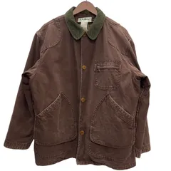 エルエルビーン L.L.Bean 90's ダック ハンティングジャケット ライナー付き ジャケット ブラウン Mサイズ 201MT-5994 VBのサムネイル