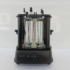 【展示商品】グリーンハウス 焼き鳥メーカー ブラック GH-YKTMA-BKのサムネイル