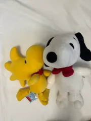 スヌーピー & ウッドストック ぬいぐるみ セット