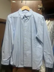 UNIQLO ユニクロ オックスフォードシャツ Oxfordシャツ ブルー