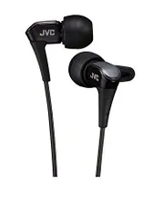 【中古】「非常に良い」JVC HA-FXH20-B カナル型イヤホン ダイレクトトップマウント構造採用 ブラック