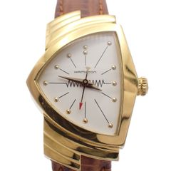 美品 Hamilton ベンチュラ H24301511 秒針先赤 - メルカリ